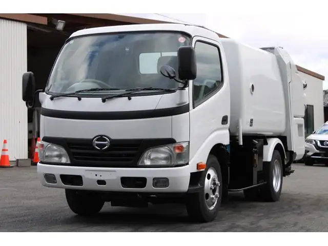 日野 デュトロ 小型 パッカー車 巻き込み式 回転ダンプ式 の中古トラック【車両No.179720】