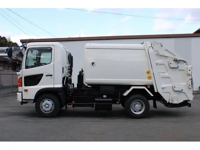 日野 レンジャー 中型/増トン パッカー車 巻き込み式 回転ダンプ式の中古トラック画像2
