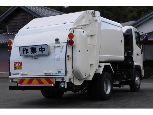 日野 レンジャー 中型/増トン パッカー車 巻き込み式 回転ダンプ式の中古トラック画像3