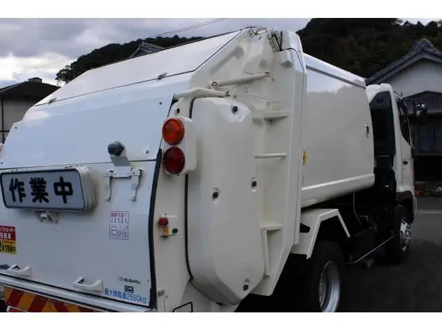 日野 レンジャー 中型/増トン パッカー車 巻き込み式 回転ダンプ式の中古トラック画像9
