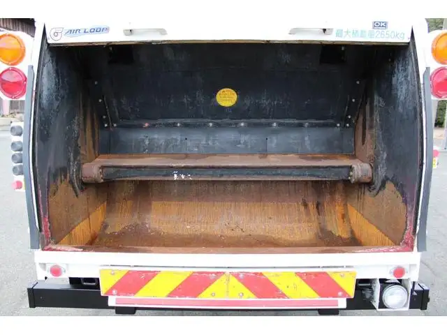 日野 レンジャー 中型/増トン パッカー車 巻き込み式 回転ダンプ式の中古トラック画像12