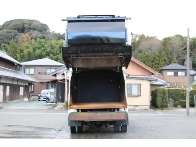 日野 レンジャー 中型/増トン パッカー車 巻き込み式 回転ダンプ式の中古トラック画像4