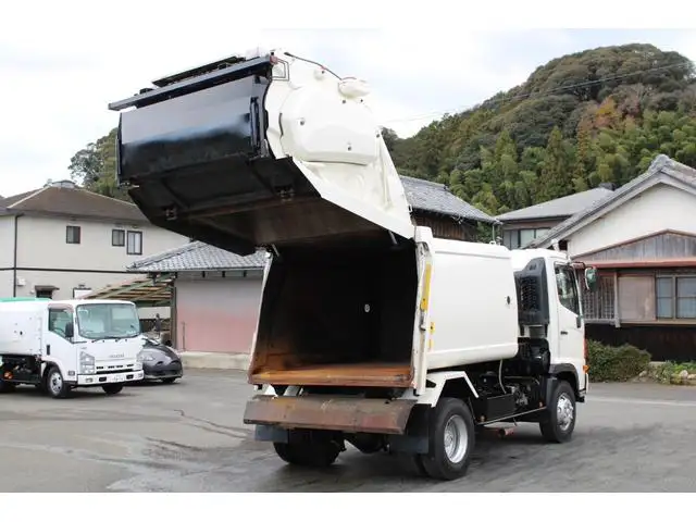 日野 レンジャー 中型/増トン パッカー車 巻き込み式 回転ダンプ式の中古トラック画像6