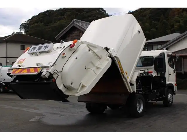 日野 レンジャー 中型/増トン パッカー車 巻き込み式 回転ダンプ式の中古トラック画像5