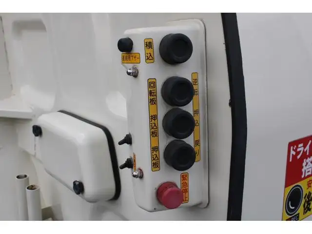 日野 レンジャー 中型/増トン パッカー車 巻き込み式 回転ダンプ式の中古トラック画像10