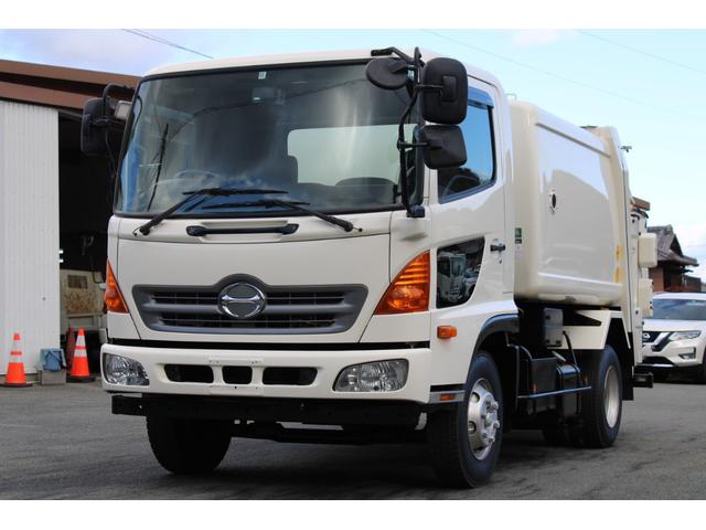 日野 レンジャー 中型/増トン パッカー車