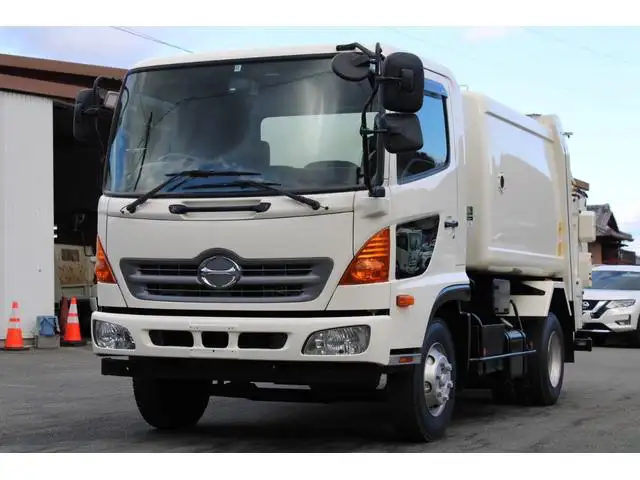 日野 レンジャー 中型/増トン パッカー車 巻き込み式 回転ダンプ式 の中古トラック【車両No.179688】