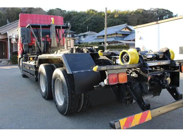 日産UD クオン 大型 アームロール ハイルーフ ツインホイストの中古トラック画像7