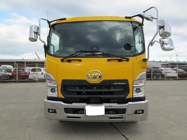 日産UD コンドル 中型/増トン 平ボディ ベッド 2RG-BRR90S2の中古トラック画像2