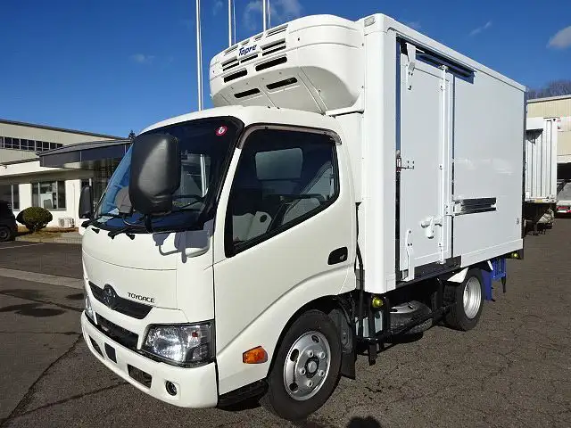 トヨタ トヨエース 小型 冷凍冷蔵 低温 スタンバイの中古トラック画像1
