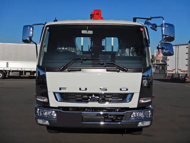 三菱 ファイター 中型/増トン クレーン付 アルミブロック 4段の中古トラック画像2