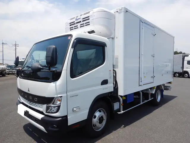 三菱 キャンター 小型 冷凍冷蔵 低温 パワーゲート の中古トラック【車両No.179620】