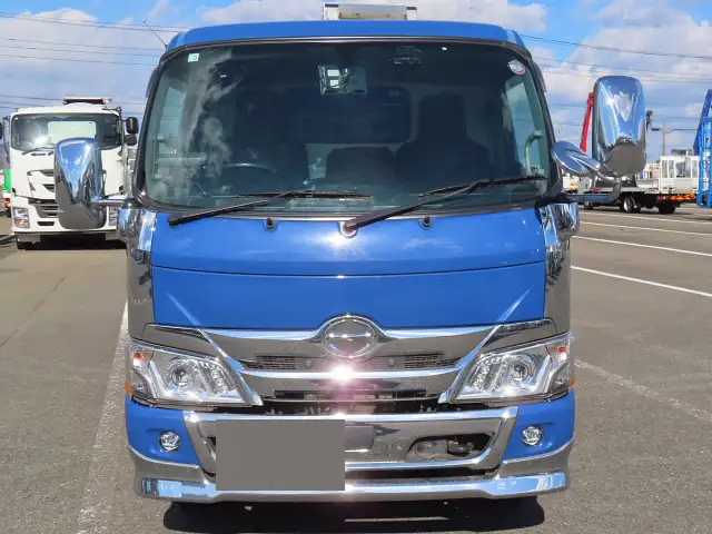 日野 デュトロ 小型 パッカー車 巻き込み式 2RG-XZU605Xの中古トラック画像2