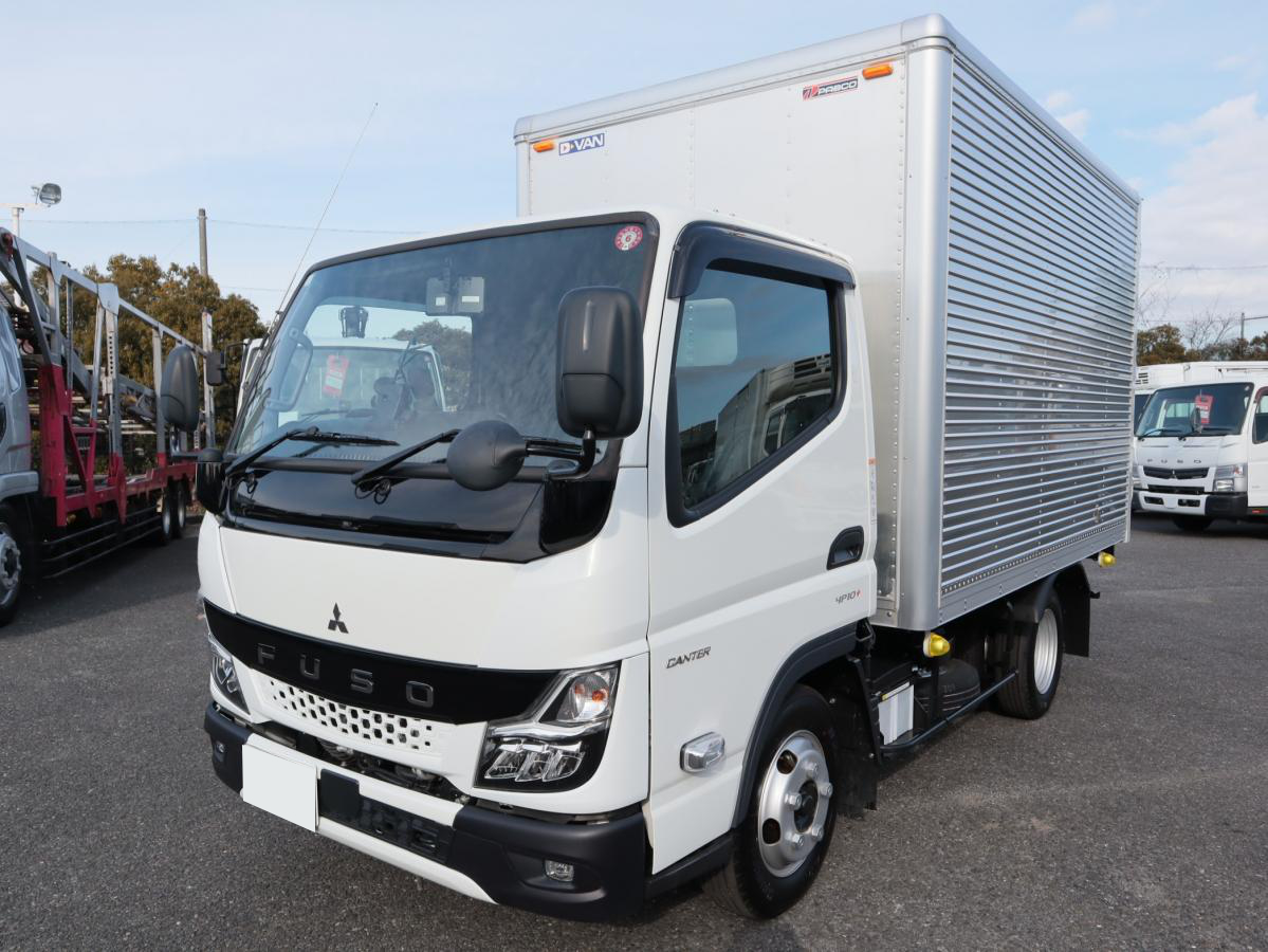 三菱 キャンター 小型 平ボディ パワーゲート 床鉄板 の中古トラック【車両No.161805】