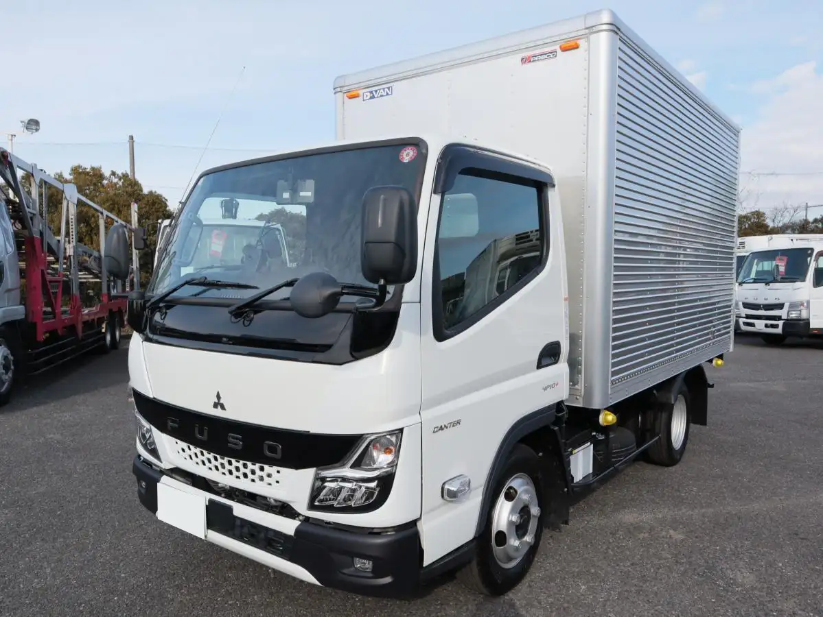 三菱 キャンター 小型 アルミバン 2RG-FBA20 R6の中古トラック画像1