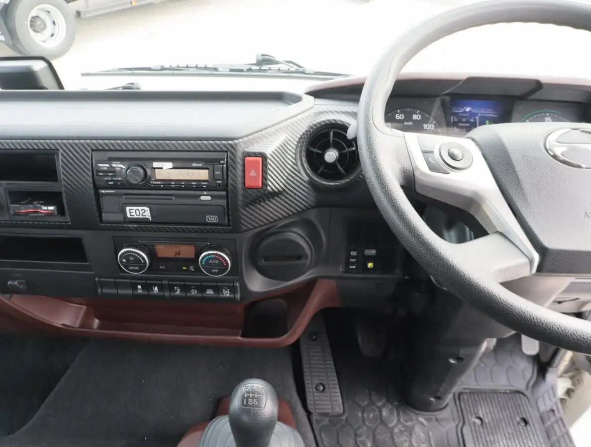 日野 レンジャー 中型/増トン クレーン付 4段 ラジコンの中古トラック画像15