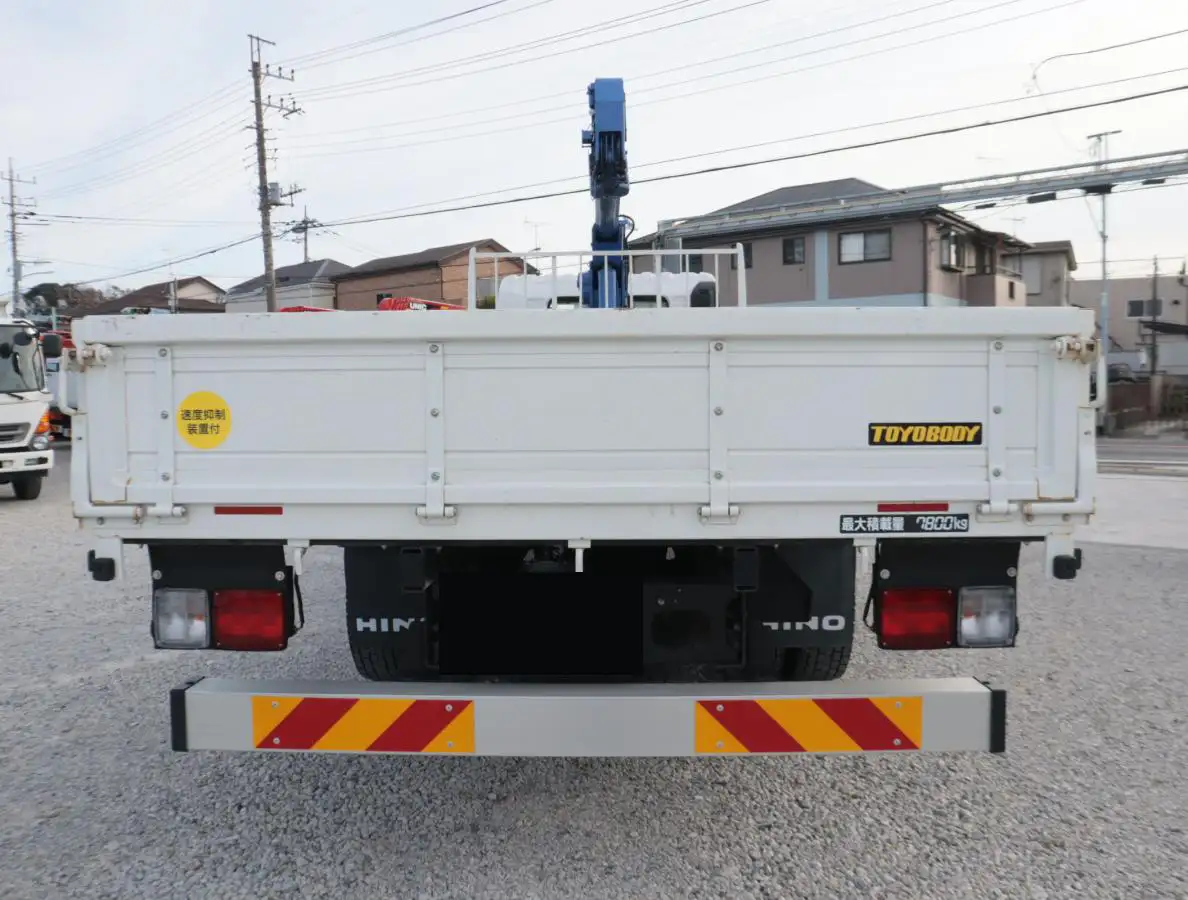 日野 レンジャー 中型/増トン クレーン付 4段 ラジコンの中古トラック画像3