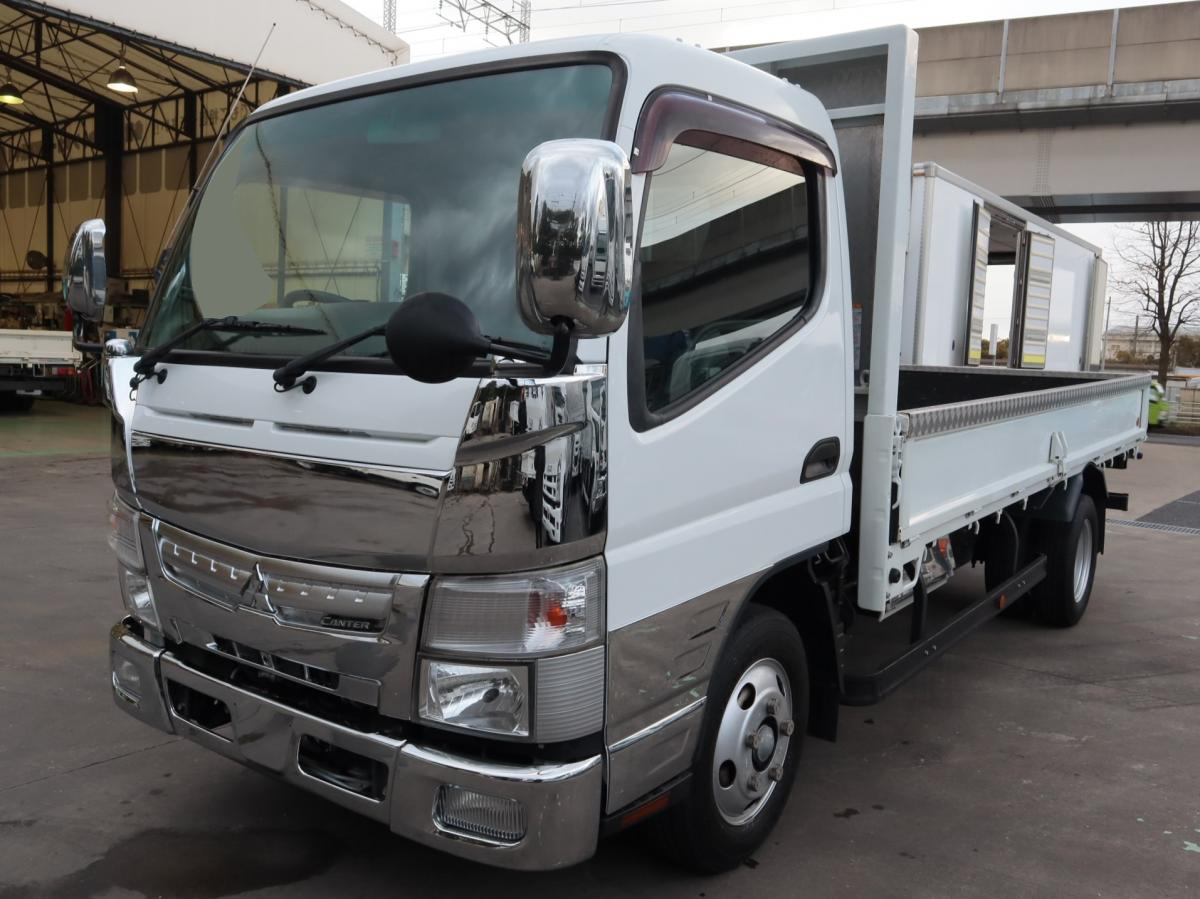 三菱 キャンター 小型 平ボディ 標準ロング TPG-FEA50