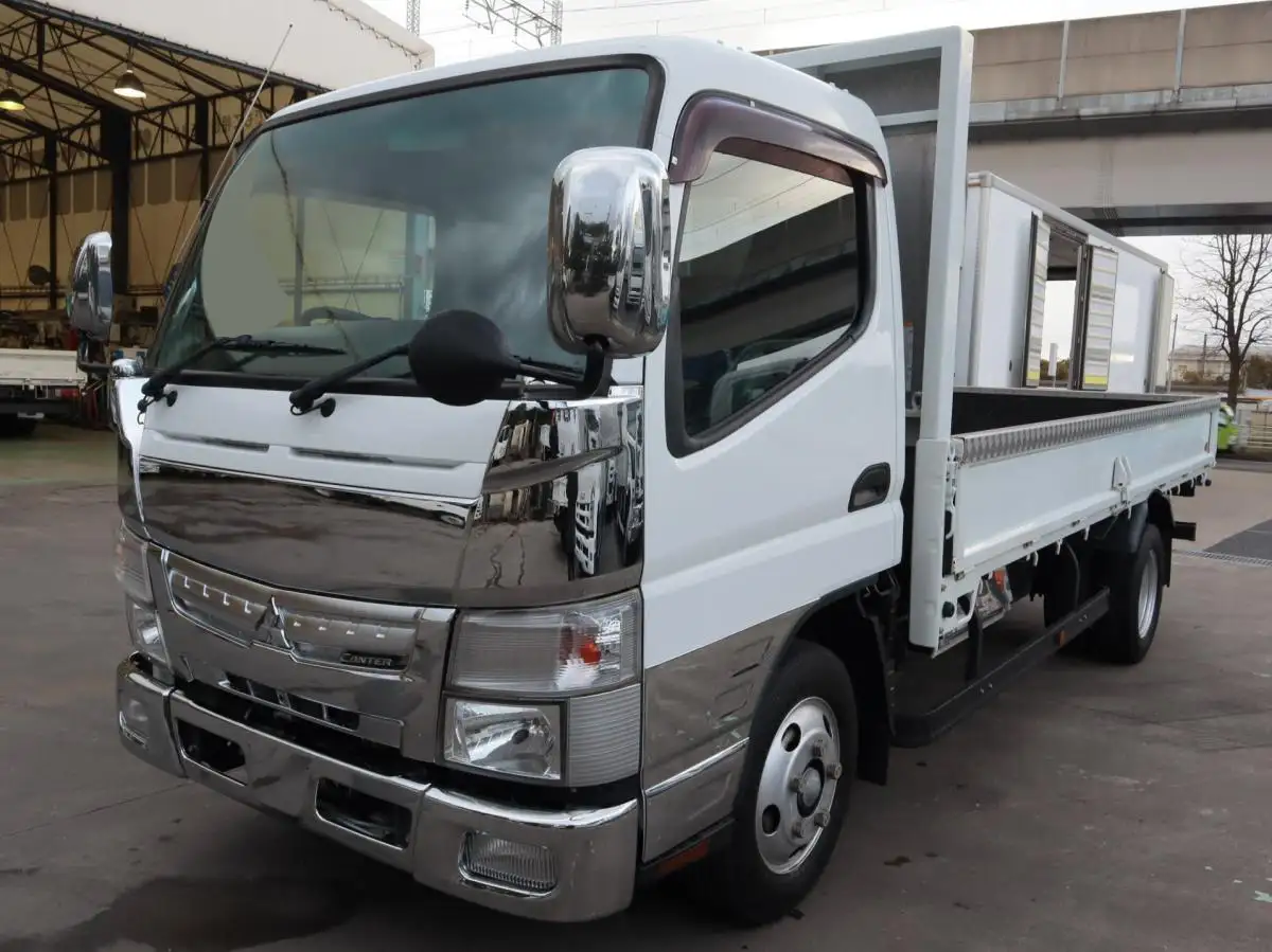 三菱 キャンター 小型 平ボディ TPG-FEA50 H29の中古トラック画像1