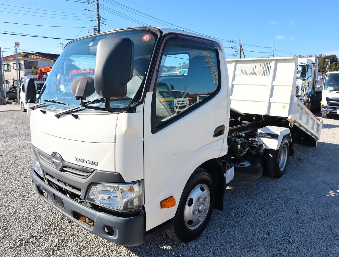 日野 デュトロ 小型 ダンプ 10尺 TKG-XZU620T