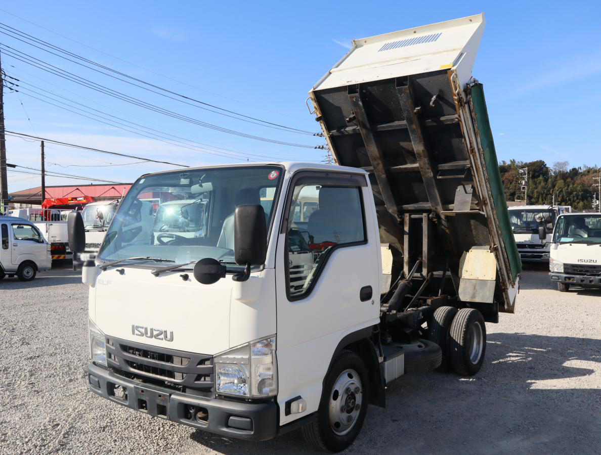 いすゞ エルフ 小型 ダンプ 10尺
