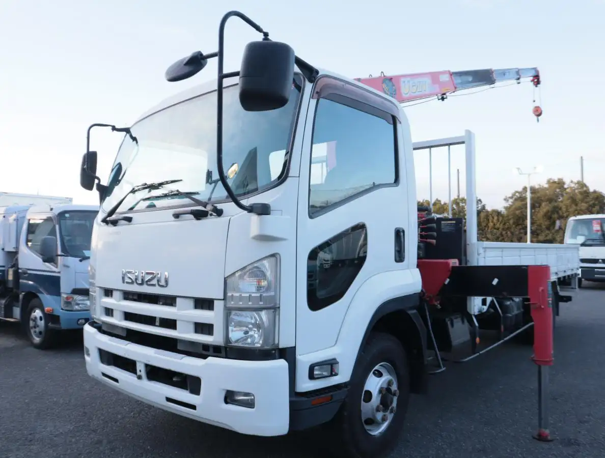 いすゞ フォワード 中型/増トン クレーン付 標準 TKG-FRR90S1 の