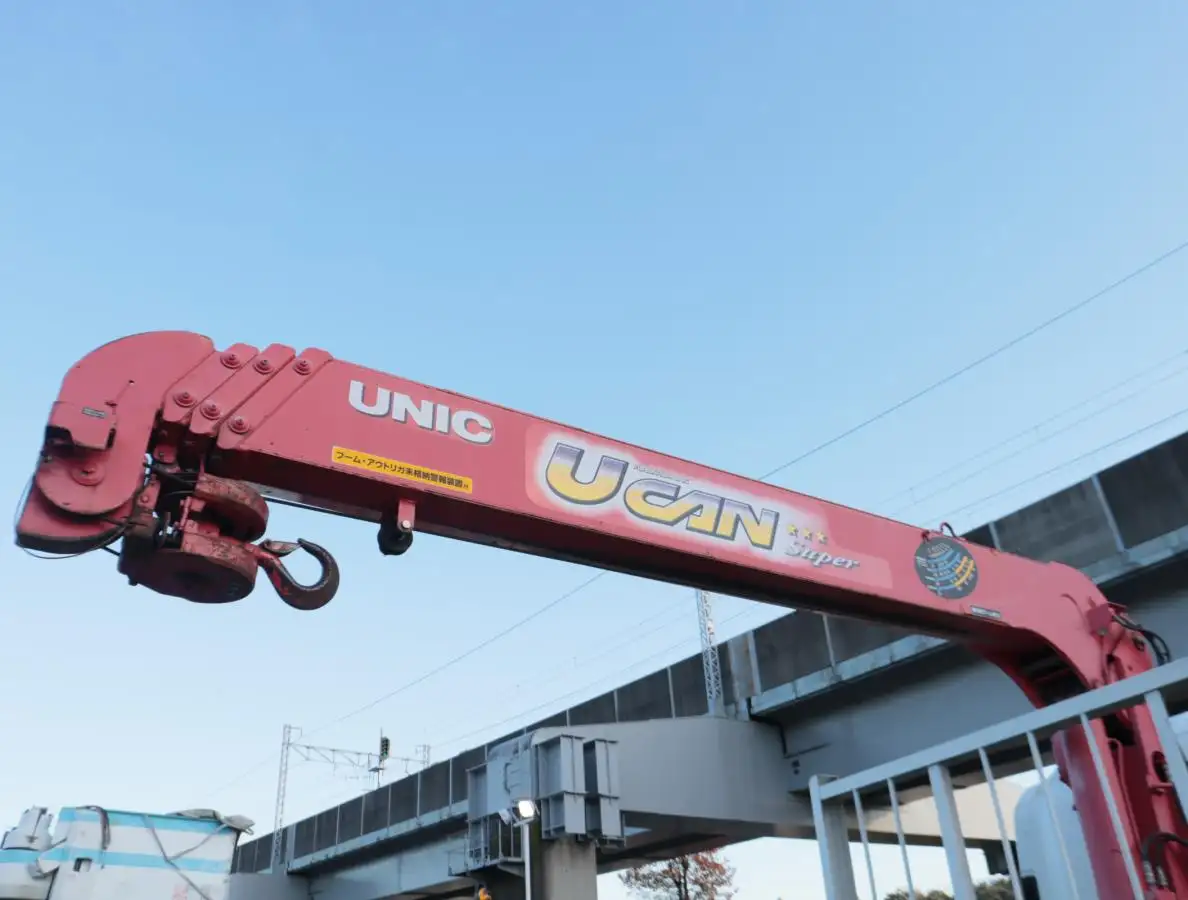 いすゞ フォワード 中型/増トン クレーン付 標準 TKG-FRR90S1 の