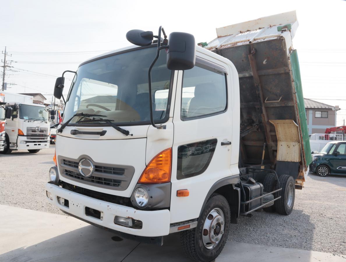 日野 レンジャー 中型/増トン ダンプ 標準 SDG-FC9JCAP