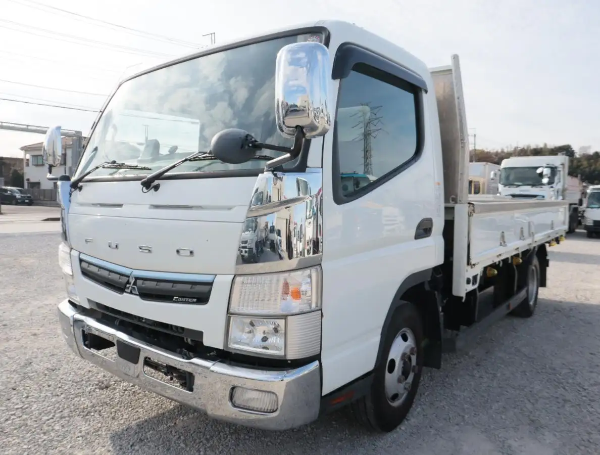 三菱 キャンター 小型 平ボディ 2PG-FEB50 R2の中古トラック画像1