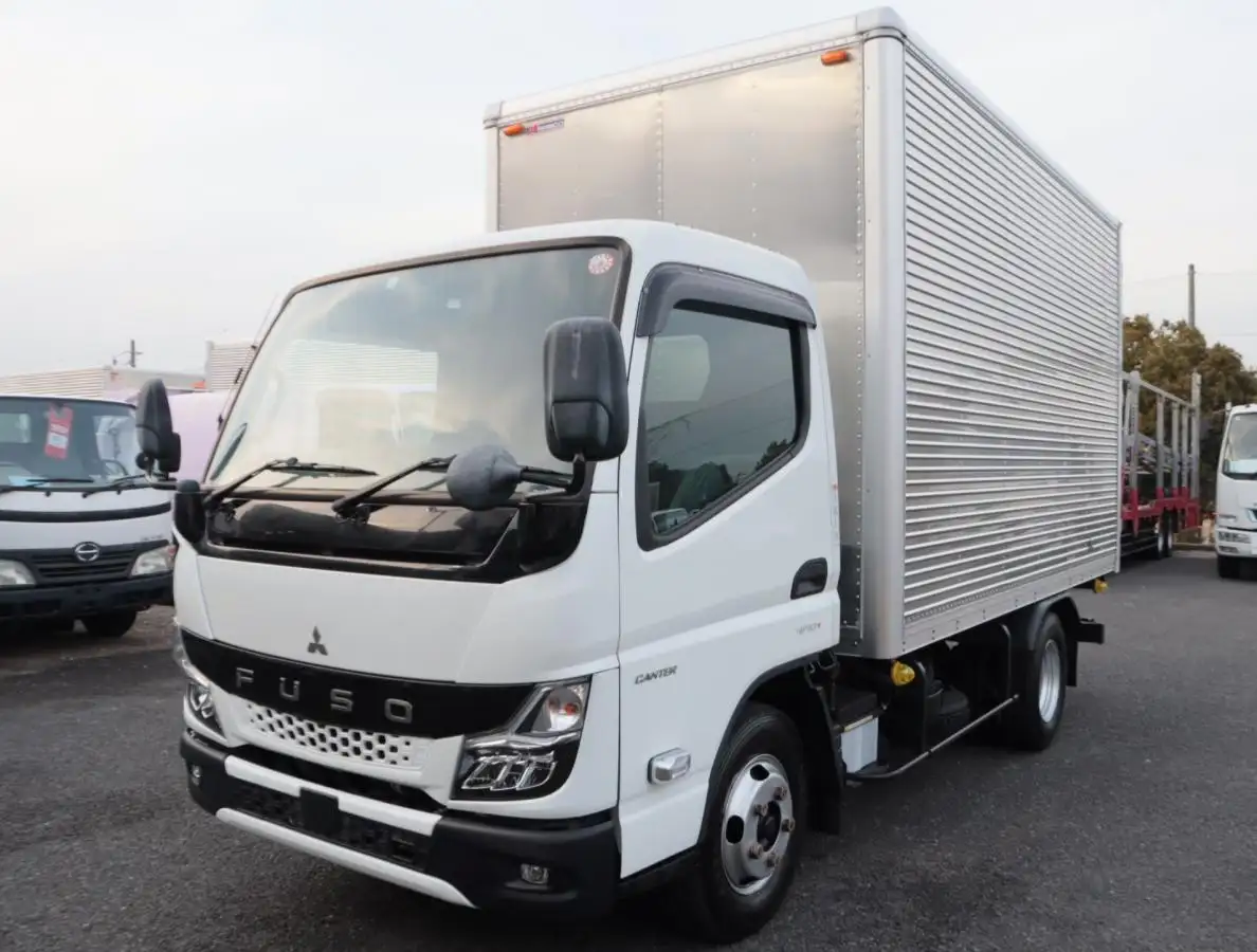 三菱 キャンター 小型 アルミバン 2RG-FEA20 R4の中古トラック画像1