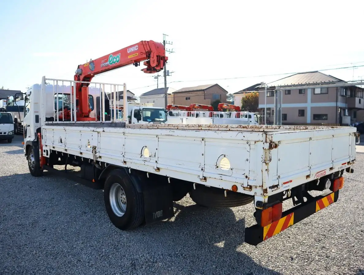 日野 レンジャー 中型/増トン クレーン付 4段 ラジコンの中古トラック画像13