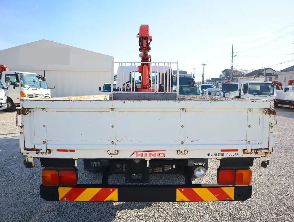 日野 レンジャー 中型/増トン クレーン付 4段 ラジコンの中古トラック画像3