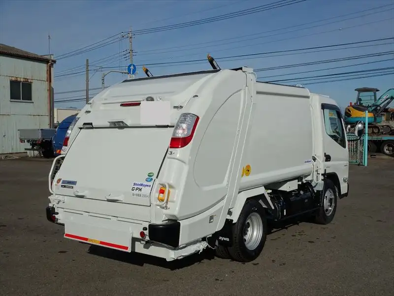 三菱 キャンター 小型 パッカー車 プレス式 2RG-FEAV0の中古トラック画像2