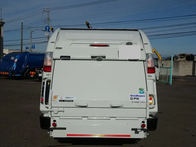 三菱 キャンター 小型 パッカー車 プレス式 2RG-FEAV0の中古トラック画像3