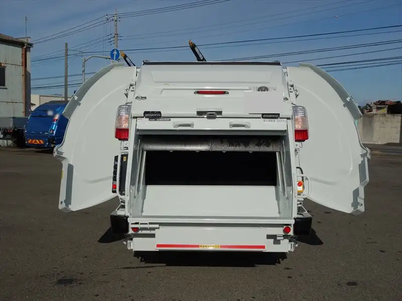 三菱 キャンター 小型 パッカー車 プレス式 2RG-FEAV0の中古トラック画像4