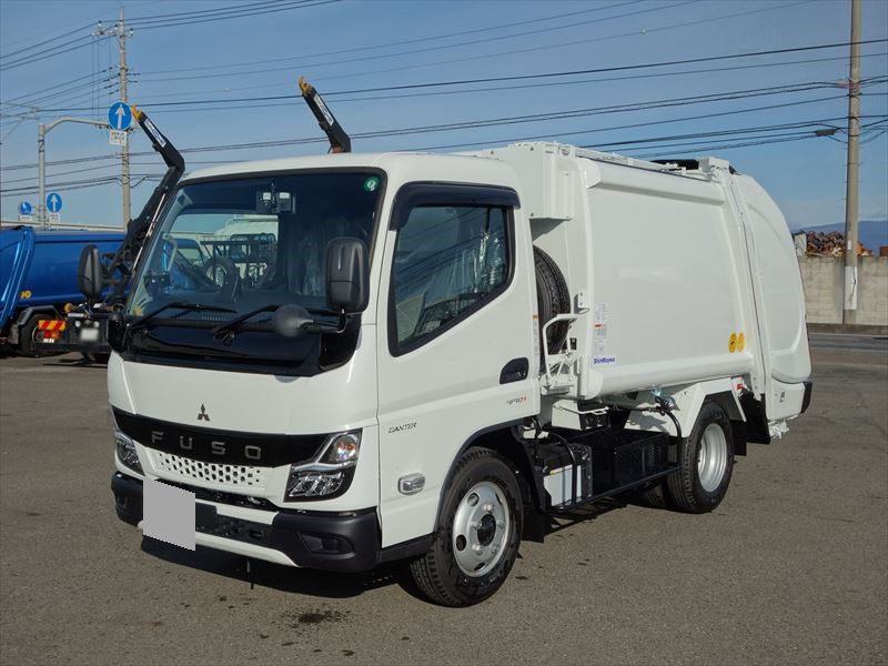 三菱 キャンター 小型 パッカー車 2RG-FEAV0