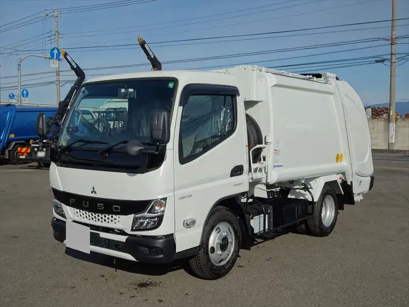 三菱 キャンター 小型 パッカー車 プレス式 2RG-FEAV0の中古トラック画像1