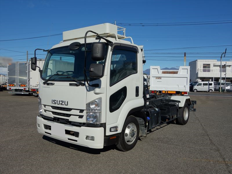 いすゞ フォワード 中型/増トン アームロール 2RG-FRR90S2