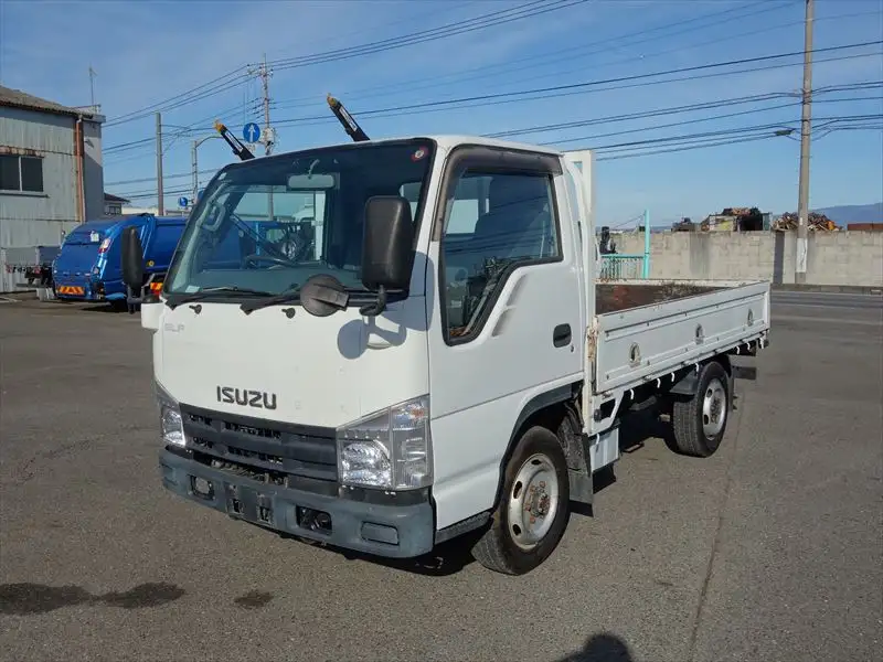 いすゞ エルフ 小型 平ボディ BKG-NHS85A H21の中古トラック画像1