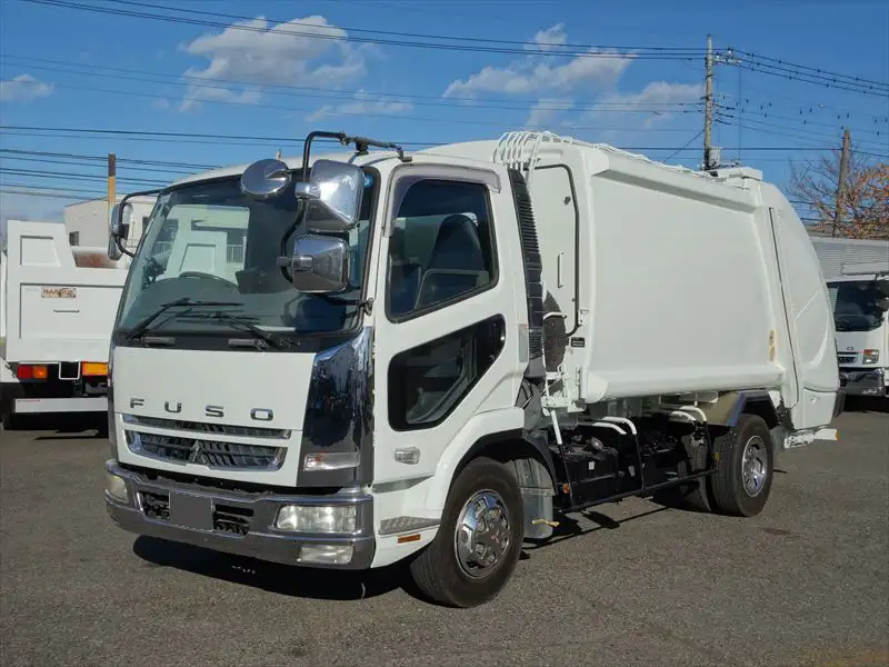 三菱 ファイター 中型/増トン パッカー車 プレス式 PDG-FK71R の中古トラック【車両No.179924】