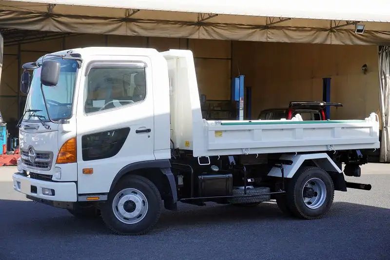 日野 レンジャー 中型/増トン ダンプ 三転 強化｜画像1