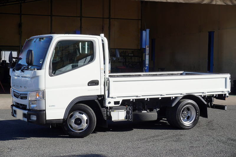 三菱 キャンター 小型 平ボディ 10尺 TPG-FBA20