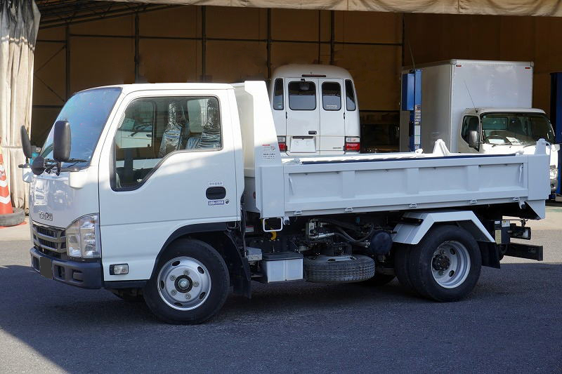 いすゞ エルフ 小型 ダンプ 10尺