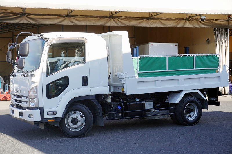 いすゞ フォワード 中型/増トン ダンプ 標準 2RG-FRR90S2