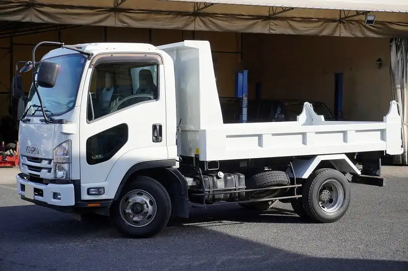 いすゞ フォワード 中型/増トン ダンプ 強化 TKG-FRR90S1｜画像1