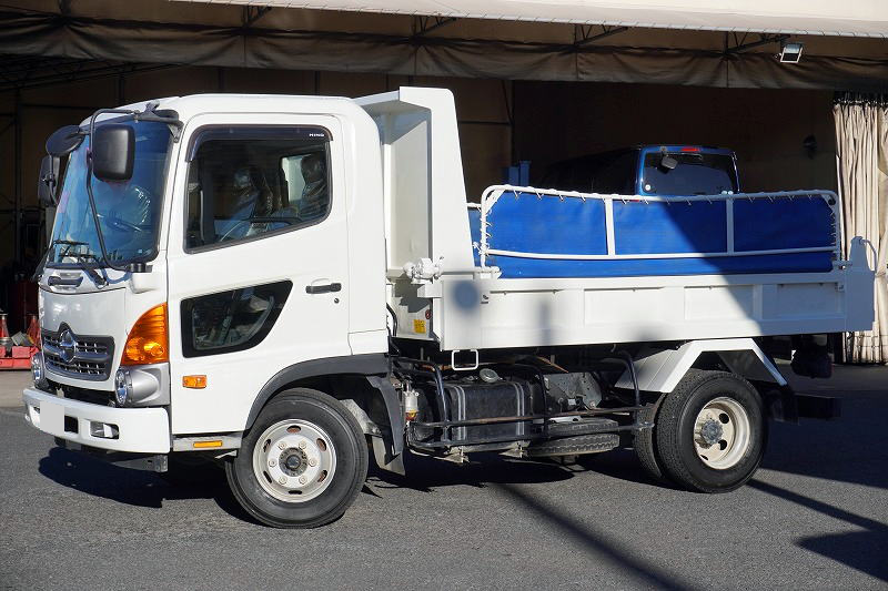 日野 レンジャー 中型/増トン ダンプ 標準 SDG-FC9JCAP
