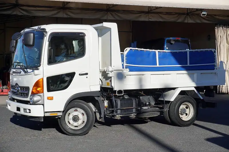 日野 レンジャー 中型/増トン ダンプ 強化 コボレーン の中古トラック【車両No.179959】