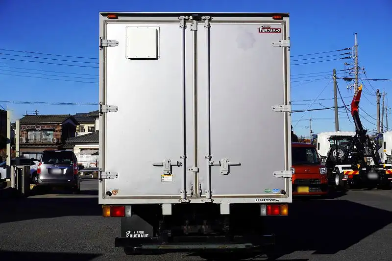 いすゞ エルフ 小型 アルミバン サイドドア TPG-NPR85ANの中古トラック画像2