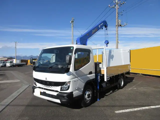 三菱 キャンター 小型 クレーン付 パワーゲート アルミブロックの中古トラック画像5