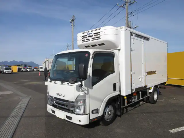 いすゞ エルフ 小型 冷凍冷蔵 低温 床アルミ｜画像1